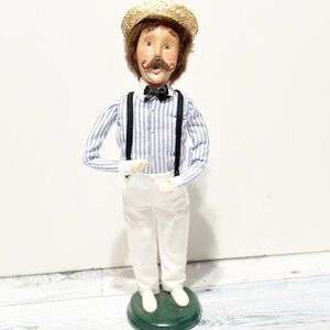 Byers Choice Male Vintage Antique Caroler